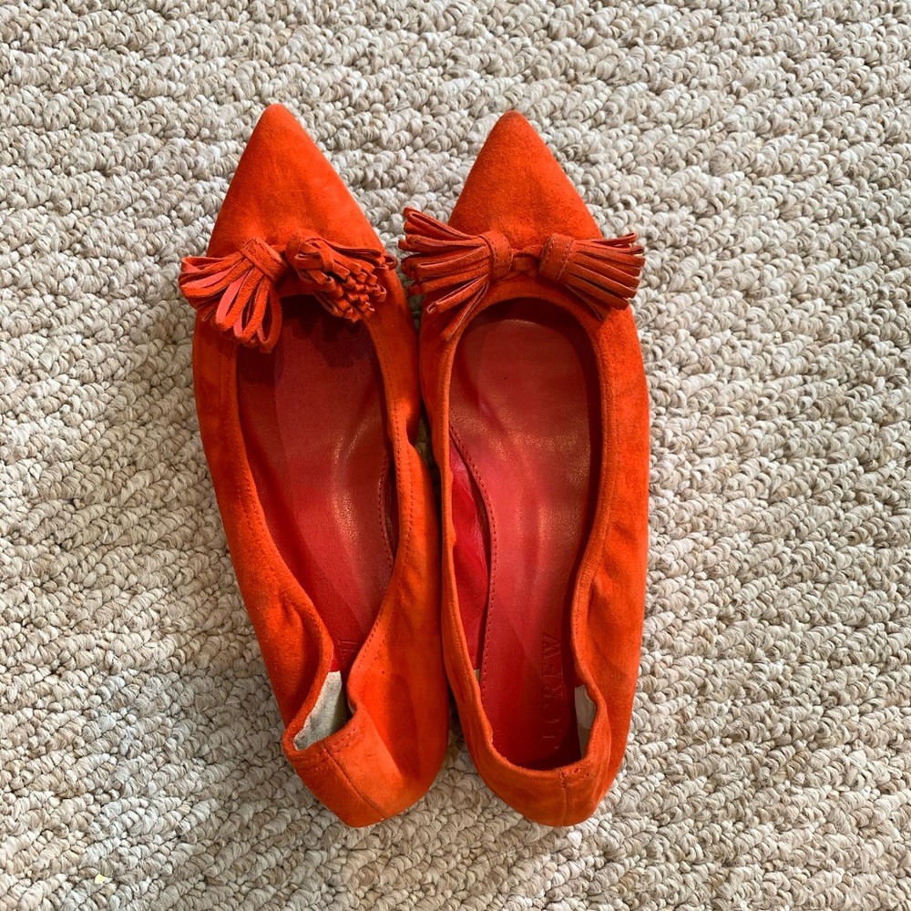 Jcrew Flats
